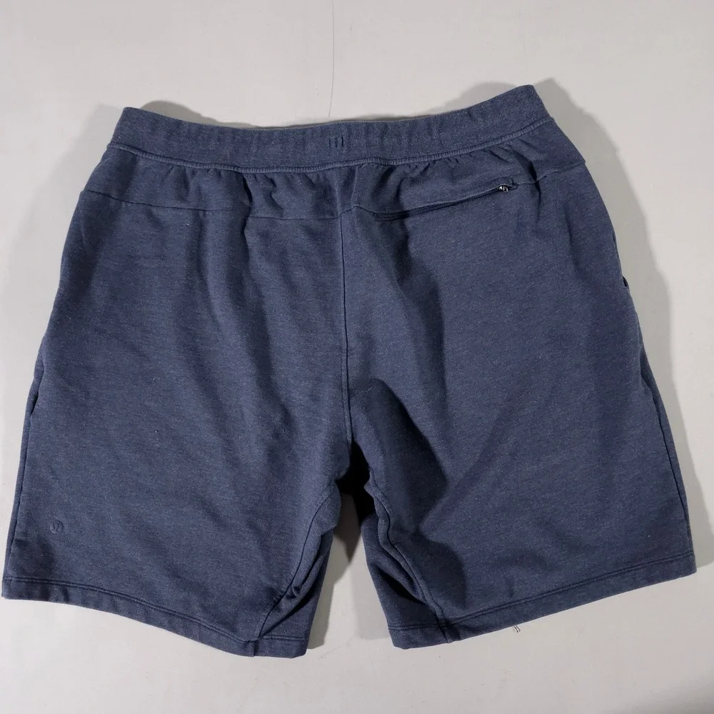 Lululemon City Sweat Shorts Mens XXL Blue French Terry 9